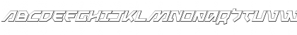 Download Metal Storm 3D Italic Italic Font