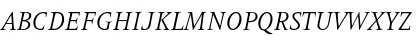 Download Metaphor Italic Font