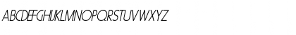Download Metro-Condensed Bold Italic Font