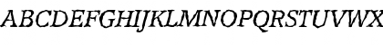 Download MichaelBeckerRandom Italic Font