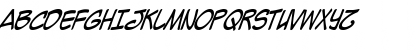 Download Mighty Zeo Caps Italic Font