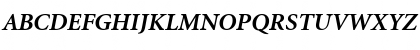 Download Minion Cyrillic Bold Italic Font