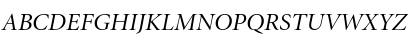 Download MinionDisplay RomanItalic Font