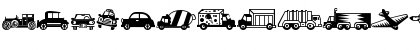 Download MiniPics LilVehicles Font