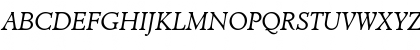 Download MinisterT Italic Font