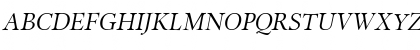 Download Miramar Italic Font