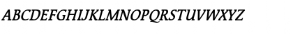 Download Mirror Condensed BoldItalic Font
