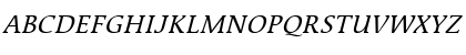 Download Mirror Italic Font