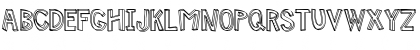 Download MittenHollow Hollow Font