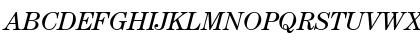 Download ModernCentury Italic Font