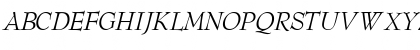 Download MonitorSSK Italic Font