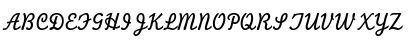 Download Monoline Script MT Italic Font