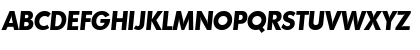 Download MontrealSerial-Xbold Italic Font