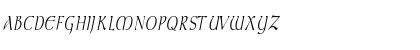 Download MoravianCondensed Italic Font
