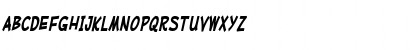 Download Mufferaw Cnd Bold Italic Font