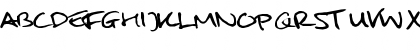 Download Mulder handwriting Regular Font