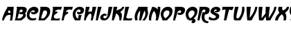 Download MullinsCaps Bold Italic Font