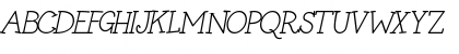 Download MummBasic NormalItalic Font