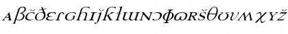 Download Mustang 5 Italic Font