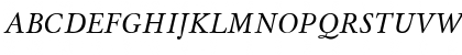 Download Mysl Italic Font
