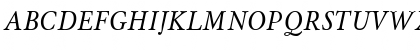Download MyslCTT Italic Font