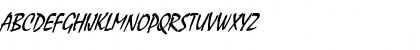 Download Mystic Condensed Italic Font