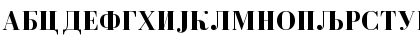 Download M_Bodoni Bold Font