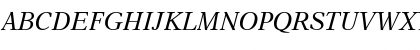 Download NewAster LT Italic Font