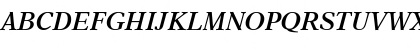 Download NewAster LT SemiBold Italic Font