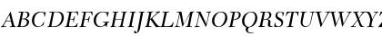 Download New Caledonia Italic Font