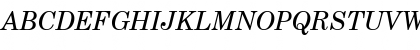 Download NewMilleniumSchlbk ItalicSH Font