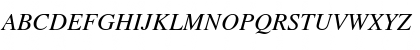 Download NimbusRomNo9LTU Italic Font