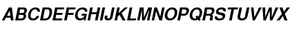 Download NimbusSanLTU Bold Italic Font