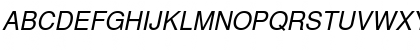 Download NimbusSanLTU Italic Font