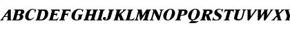 Download Nimbus Roman Becker DExtBol Italic Font