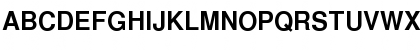 Download Nimbus Sans Becker L Bold Font