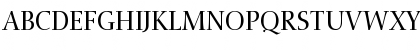Download NofretSmallCaps&OldstyleFigures Roman Font Uppercase Preview