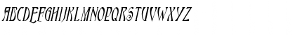 Download NouveauCondensed Italic Font