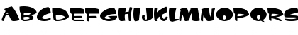Download 0 Jules DNA Regular Font