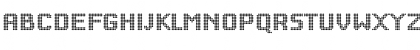 Download BigSquareDots Regular Font