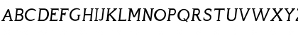 Download Perspicacious Italic Regular Font