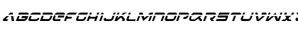 Download 4114 Blaster Laser Italic Italic Font