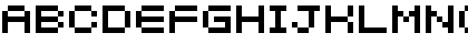 Download 5px2bus Regular Font Uppercase Preview