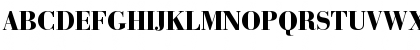 Download 8BauerBodoni**09033-Black Black Font