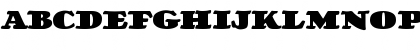 Download A&S Pen & Ink Roman Bold Font Uppercase Preview