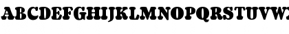 Download A&S Porkchop Bold Font Uppercase Preview