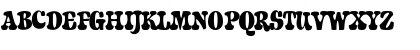 Download A&S Porkchop Primitive Bold Font