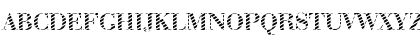 Download ABCTech Bodoni Stripe2 Regular Font