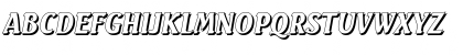 Download AbelBeckerShadow BoldItalic Font