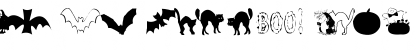 Download AEZ halloween dingbats Normal Font